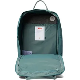 Fjällräven Kanken Laptop 17" frost green