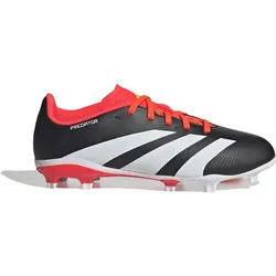ADIDAS Kinder Fussball-Rasenschuhe PREDATOR LEAGUE, CBLACK/FTWWHT/SOLRED, 29
