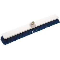 Haug Großraumbesen geschlitzt, weich 60 cm  blau