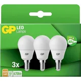 GP GPMGLE14STD854C3 LED EEK F (A - G) E14 Globeform 5.6 W matt, 3 St.