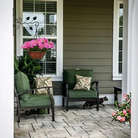 Relaxdays Blumenhaken mit verschiedenen Motiven schwarz