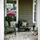 Relaxdays Blumenhaken mit verschiedenen Motiven schwarz