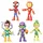 Hasbro Marvel Spidey und Seine Super-Freunde, Freunde & Schurken Set, Action-Figurenset