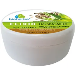 Elixir Haarmaske Mit Kollagen Aloe Vera U. Hanföl 230 ml