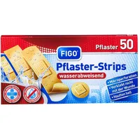 Figo Pflaster-Strips wasserabweisend 50 St.