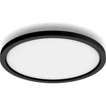 Philips Hue White Ambiance Aurelle Deckenleuchte sw + Dimmschalter • rund