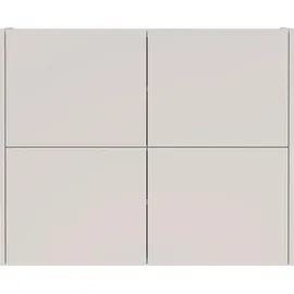 Germania Binetto 97 x 79 x 27 cm 4 Türen / braun