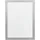 Magnetoplan Magnetrahmen selbstklebend Magnetofix silber A5, 2 St.