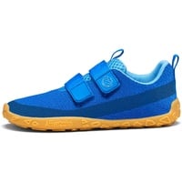 Affenzahn Sneaker Vegan Dream Low Cut Sommerschuh für Jungen und Mädchen, Vegan, Größe 31-37 Kornblumenblau - Blau - 32 EU