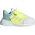 adidas Tensaur Run 3.0 Kids Cloud White/Clear Pink/Hi-Res Yellow 26