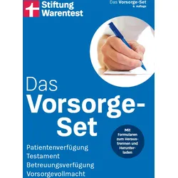 Das Vorsorge-Set  8. Auflage