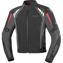 BÜSE B.Racing Pro Textiljacke Schwarz/Rot XL