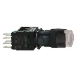 Schneider Electric XB6AW1B1B Leuchtdrucktaster Ws