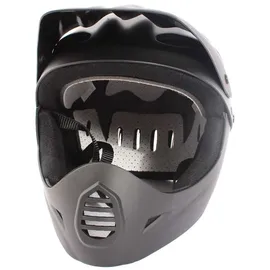 KHE BMX MTB All-In-1 Fullface Helm KHE M Schwarz