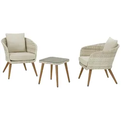 Lounge-Set  Groningen , creme