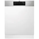 AEG - GS767EXTI - Einbau-Geschirrspüler - teilintegriert - 60 cm