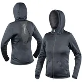 Komperdell Full Zip Hoody schwarz/mint L
