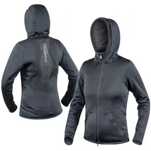 Komperdell Full Zip Hoody schwarz/mint L