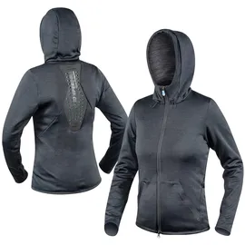 Komperdell Full Zip Hoody schwarz/mint L