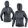 Komperdell Full Zip Hoody schwarz/mint L