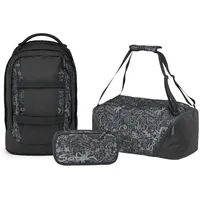 Satch Pack 3-tlg. Street Ink