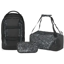Satch Pack 3-tlg. Street Ink