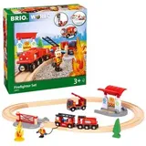 BRIO World Bahn Feuerwehr Set (33815)