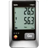 TESTO 0572 1765 176 H1 Multi-Datenlogger Messgröße Temperatur, Luftfeuchtigkeit -40 bis 70°C 0 bis 100% rF