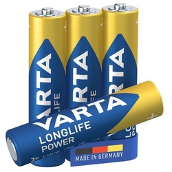 Varta 4er-Pack Batterien »LONGLIFE Power« Micro / AAA / LR03