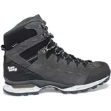 Hanwag Makra Trek GTX - Herren Wanderschuh - Asphalt/Light Grey 44.5