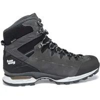 Hanwag Makra Trek GTX - Herren Wanderschuh - Asphalt/Light Grey 44.5
