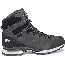 Hanwag Makra Trek GTX - Herren Wanderschuh - Asphalt/Light Grey 44.5