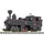 LILIPUT Dampflokomotive U U40 Murtalbahn der STLB L141477 H0e