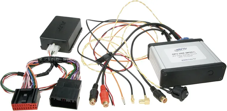  AV-Eingang und VIM - Video in Motion für Range Rover (2005/2006)System mit TV... 