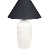 Beliani Beliani, Tischlampe, Keramik Beige 56 cm TELIRE