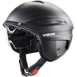 Cratoni Vigor 56-57 cm black/black matt 2020