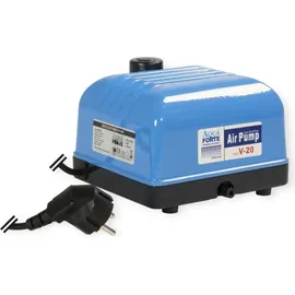 AquaForte Hi-Flow V-Serie Teichbelüfter Luftpumpe, 10 L/Min.