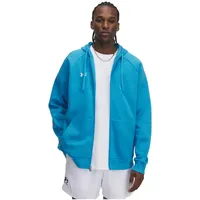 Under Armour Rival Fleece Reißverschlusspullover - Ether Blue /
