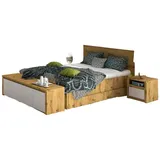 JVmoebel Schlafzimmer-Set, Made in Europa weiß