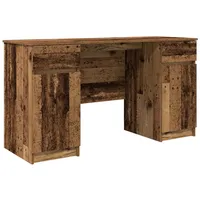 VidaXL Schreibtisch Altholz 140x49x76 cm Holzwerkstoff