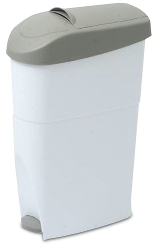 FRICOSMOS Hygienebehälter mit pedalbetätigter Öffnung 18L.