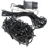 EGB Mini-Lichterkette LED 12 m Weiß