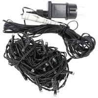 EGB Mini-Lichterkette LED 12 m Weiß