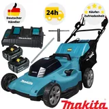 Makita DLM538CT2 Akku-Rasenmäher 2x18V mit 2x BL1850B 1x Schnelladegerät DC18SH