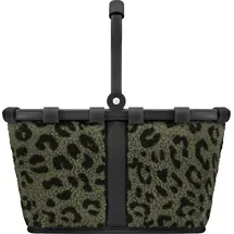 Reisenthel carrybag XS teddy leo olive