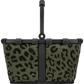 Reisenthel carrybag XS teddy leo olive