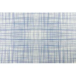 Schachtel mit 400 Tischdecken aus Papierschnitt 100x100 Dekoriert Urban Blue