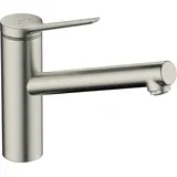 Hansgrohe Zesis M33 Einhebelmischer Edelstahl