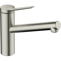 Hansgrohe Zesis M33 Einhebelmischer Edelstahl