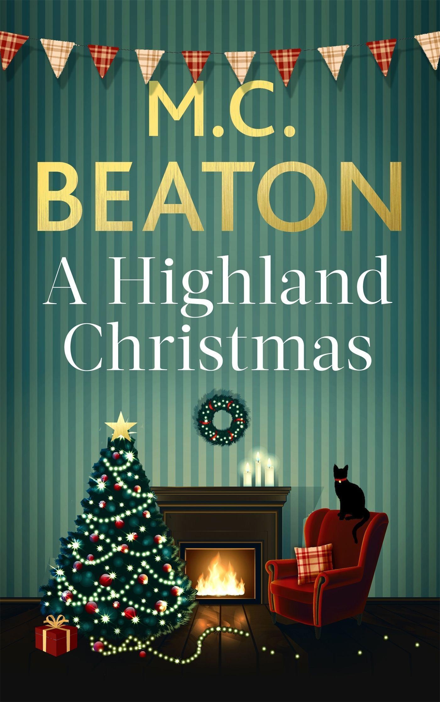 A Highland Christmas - M. C. Beaton  Gebunden